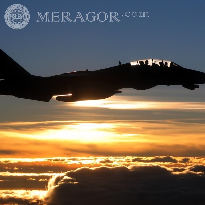 Descargar foto para foto de perfil aviones militares Equipamiento militar Transporte