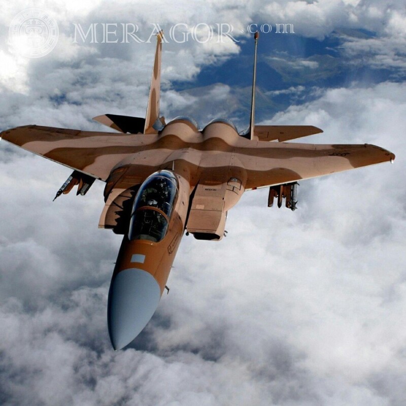Télécharger la photo pour la photo de profil avion militaire gratuitement Équipement militaire Transport