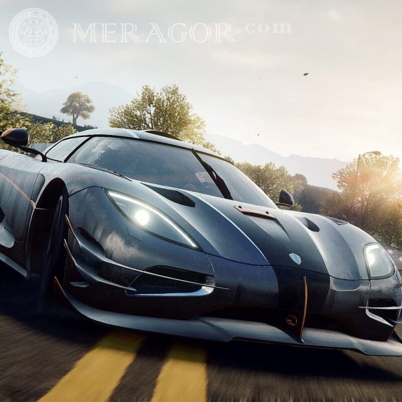 Скачать аватарку для Need for Speed Need for Speed Все игры Автомобили