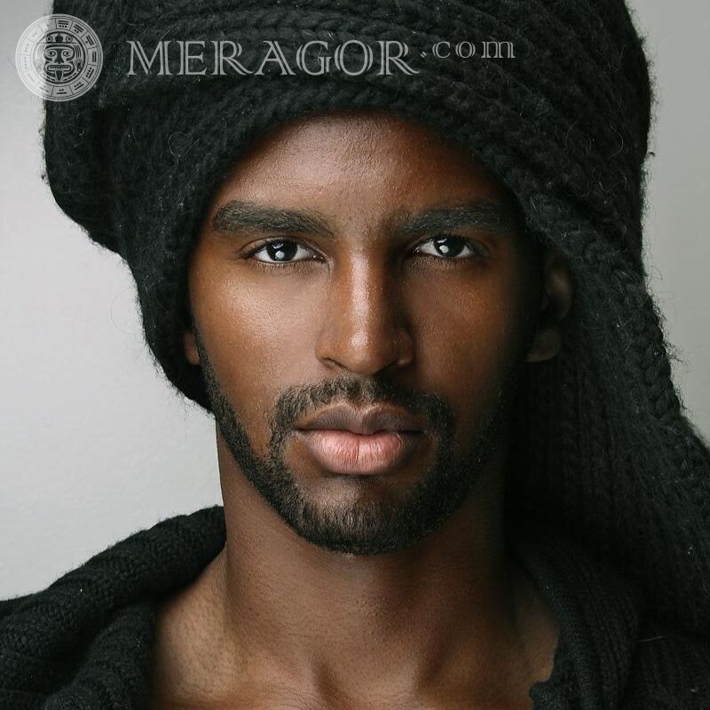 Negro arab for icon Arabs, Muslims Blacks In a cap