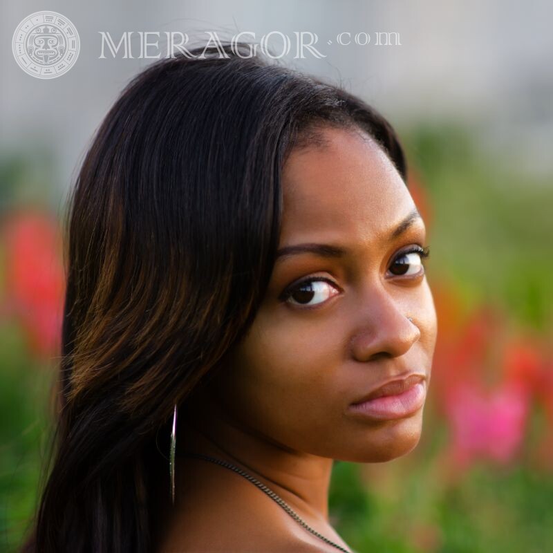 Mulheres negras no download de avatar Negros Pessoa, retratos Todas as faces