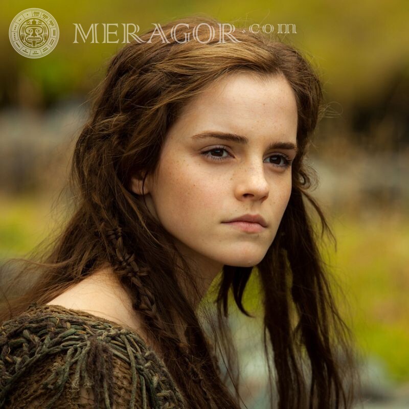 Noah Emma Watson for icon Faces, portraits Small girls Girls