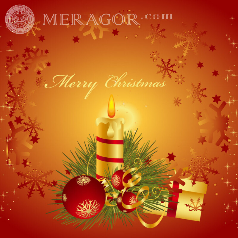 Merry Christmas picture for profile picture Holidays New Year