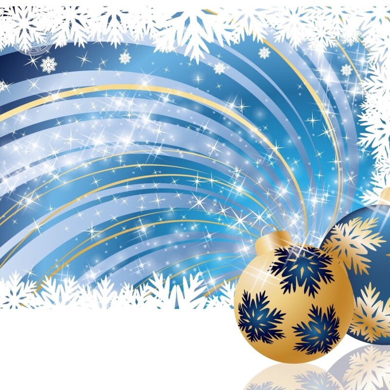 Fondo de navidad para imagen de avatar Fiesta Para el año nuevo