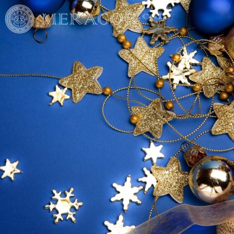 Foto de decorações de natal para avatar | 0 Feriados Para o ano novo