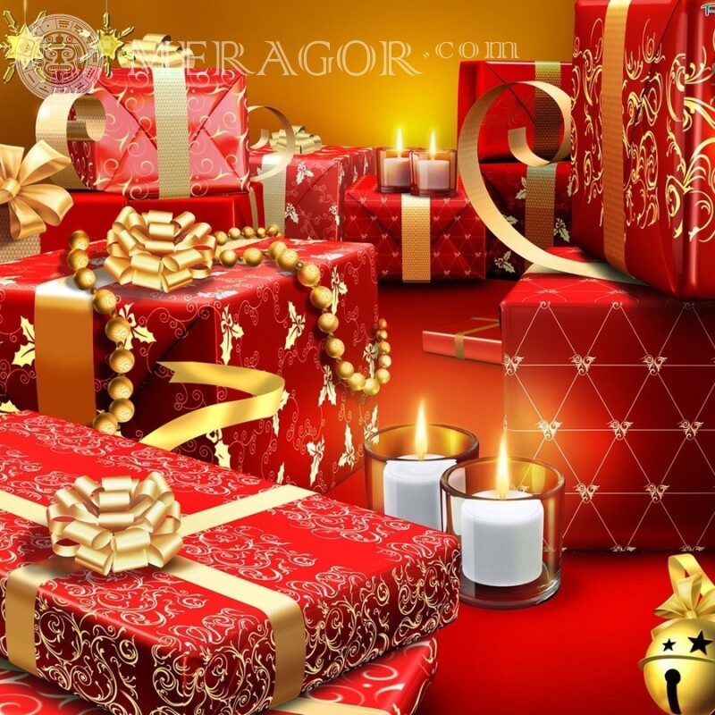 Muitas imagens de presentes para avatar Feriados