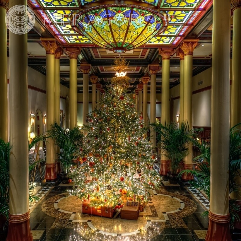Weihnachtsbaum auf Avatar Feierzeit Weihnachten Avatare