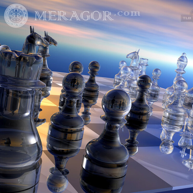 Descarga foto gratis de ajedrez para tu avatar Ajedrez Todos los juegos