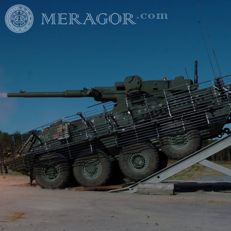 Download tank photo Military equipment Transport