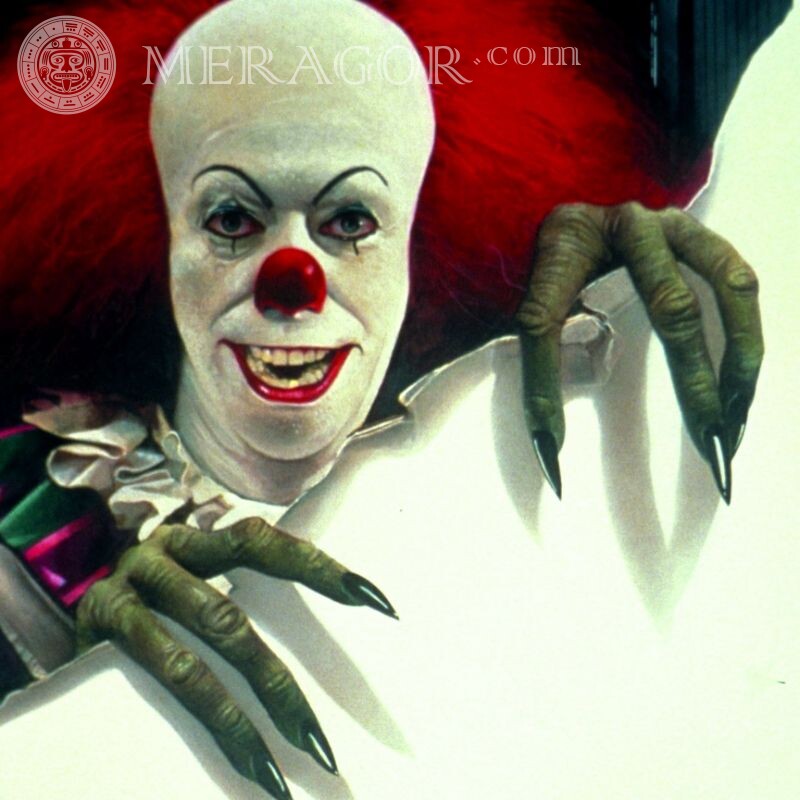 Clown Pennywise Avatar Bild Aus den Filmen Beängstigend