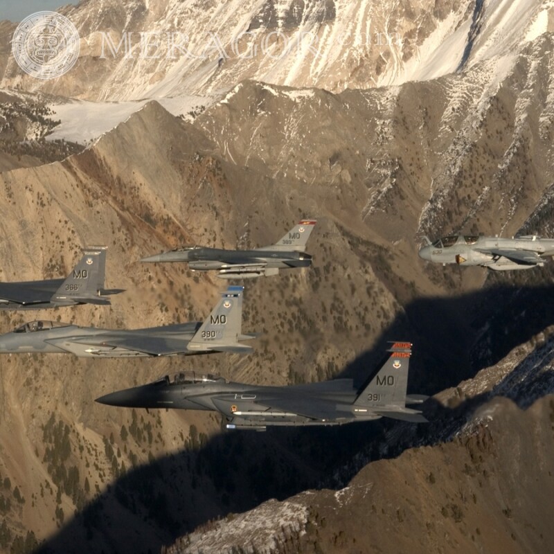 Descargar para avatar fotos de aviones militares gratis Equipamiento militar Transporte