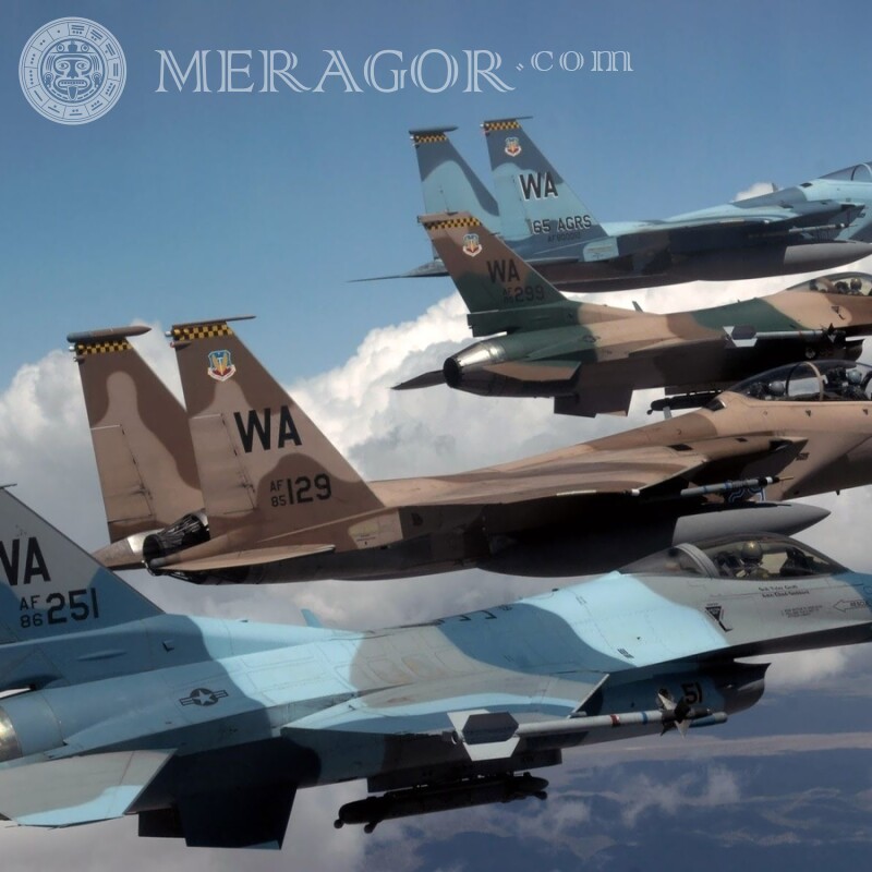 Télécharger la photo d'avatar pour un avion militaire gratuit Équipement militaire Transport