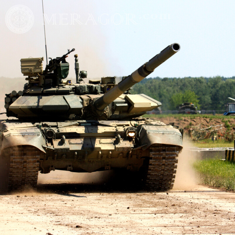 Baixe gratuitamente um avatar para uma foto de tanque de cara Equipamento militar Transporte
