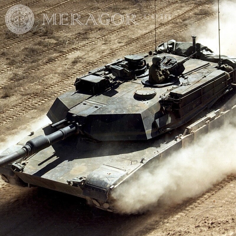 Завантажити фото танка безкоштовно на аватарку Військова техніка Транспорт