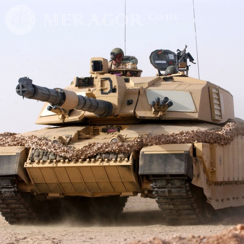 Завантажити фото танка для хлопця Військова техніка Транспорт