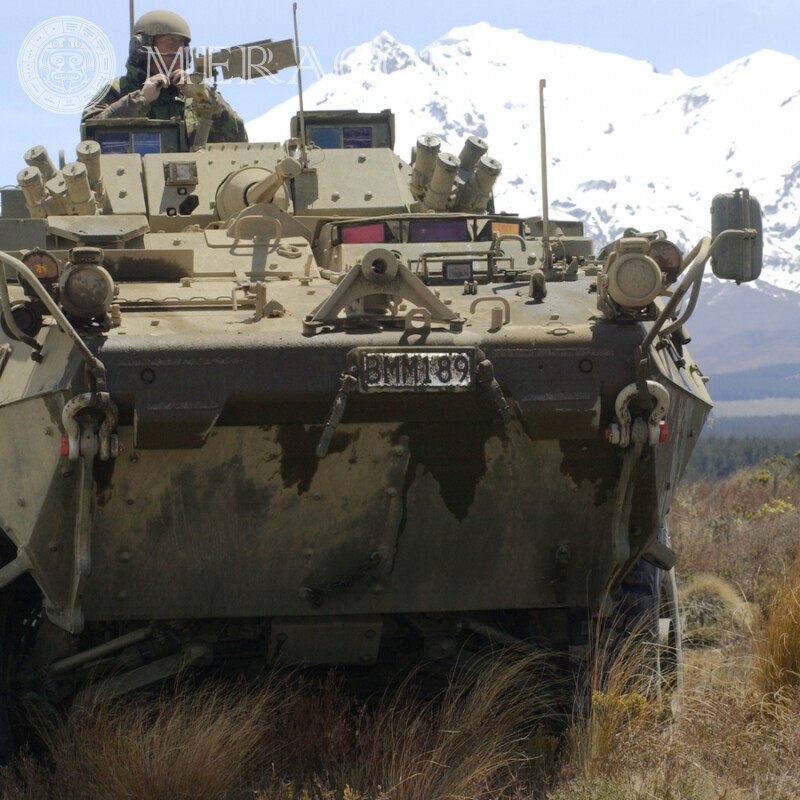Скачать фото бесплатно танк Militärische Ausrüstung Transport