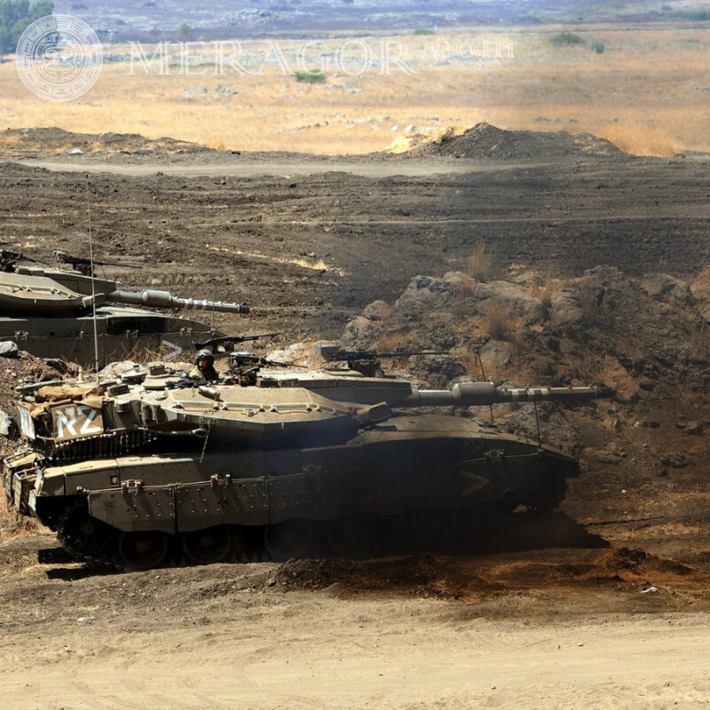 Завантажити фото безкоштовно танк на аватарку Військова техніка Транспорт
