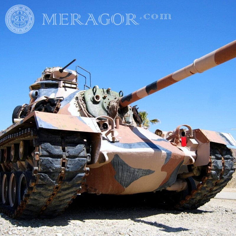 Descarga gratis una foto de un tanque en un avatar para un chico Equipamiento militar Transporte