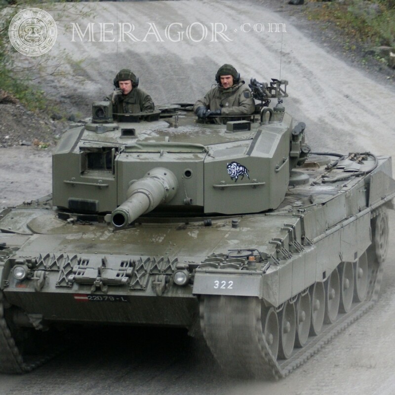 Завантажити фото безкоштовно танк для хлопця Військова техніка Транспорт