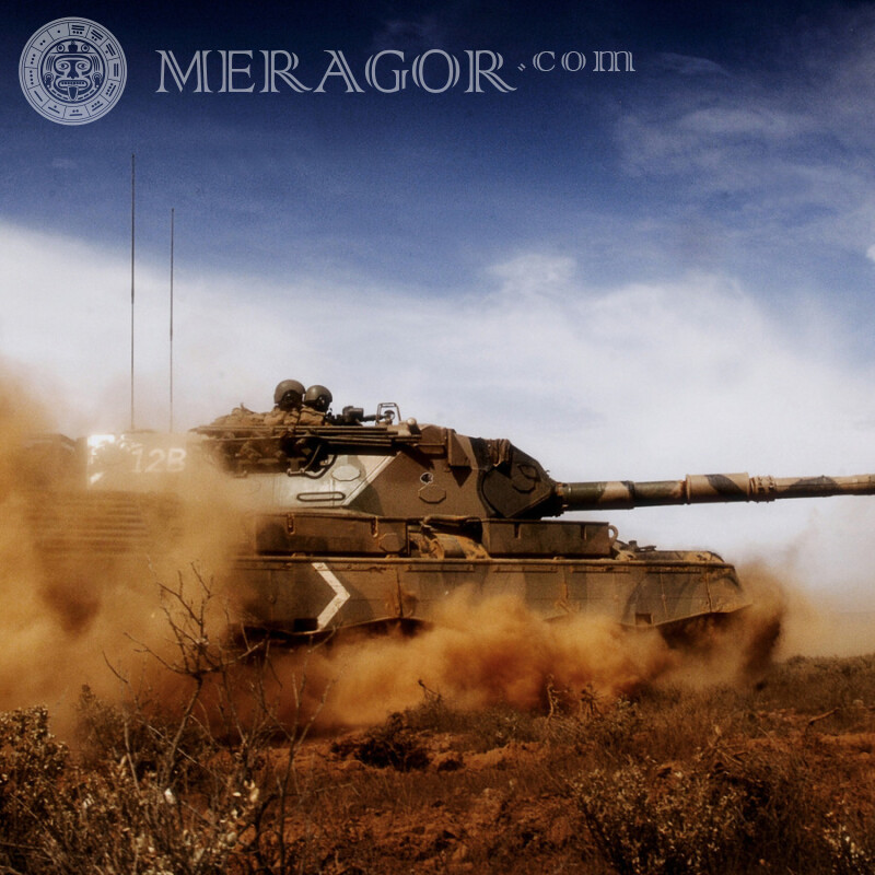 Завантажити фото безкоштовно на аватарку танк Військова техніка Транспорт
