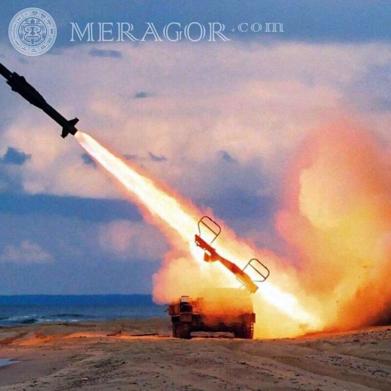Téléchargement gratuit de la photo pour un avatar pour un lance-roquettes Guy Équipement militaire Transport