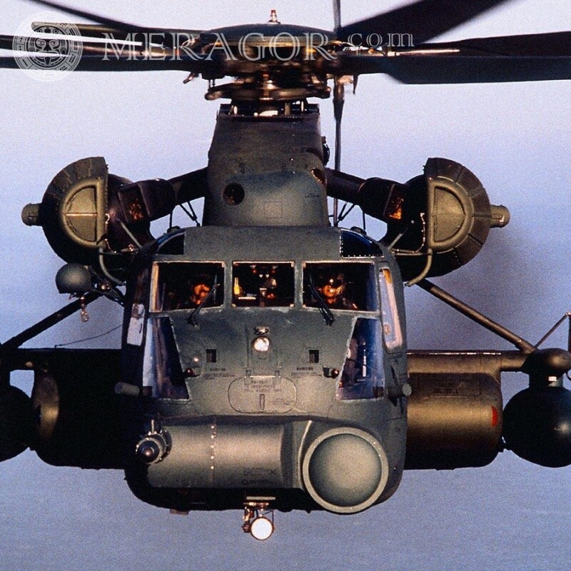Скачать фото вертолета бесплатно на аву Équipement militaire Transport