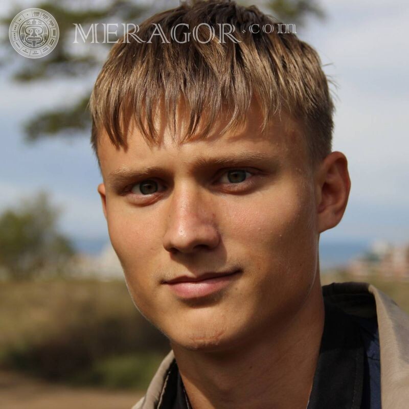 Лицо парня на аву Парни Европейцы Украинцы Лица, портреты