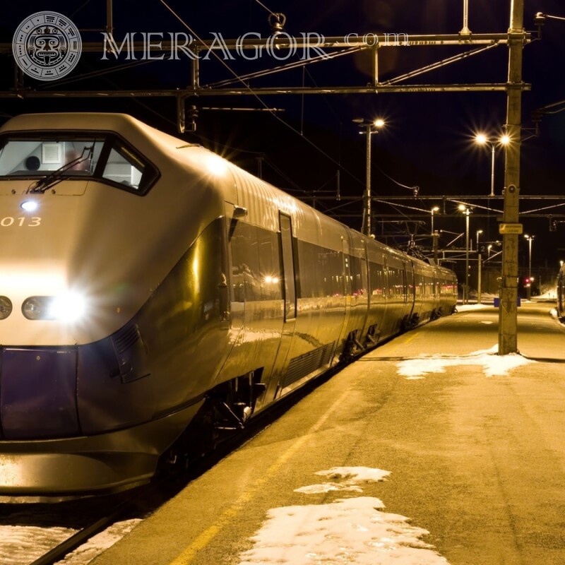 Télécharger la photo d'un train pour un mec Transport