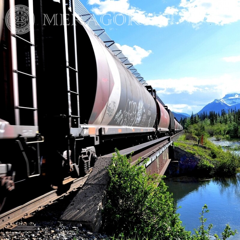 Download photo for avatar free train Transport
