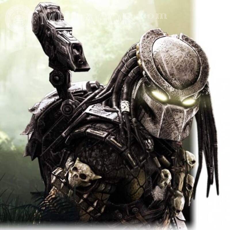 Download de avatar de predadores Predators Todos os jogos