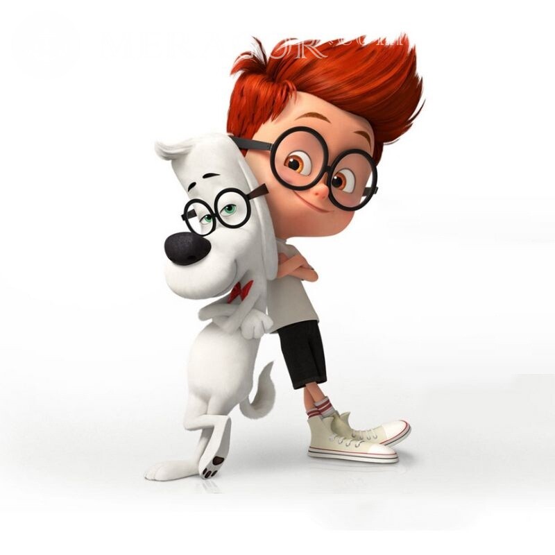 The Adventures of Mr Peabody Cartoon for avatar Cartoons Dogs