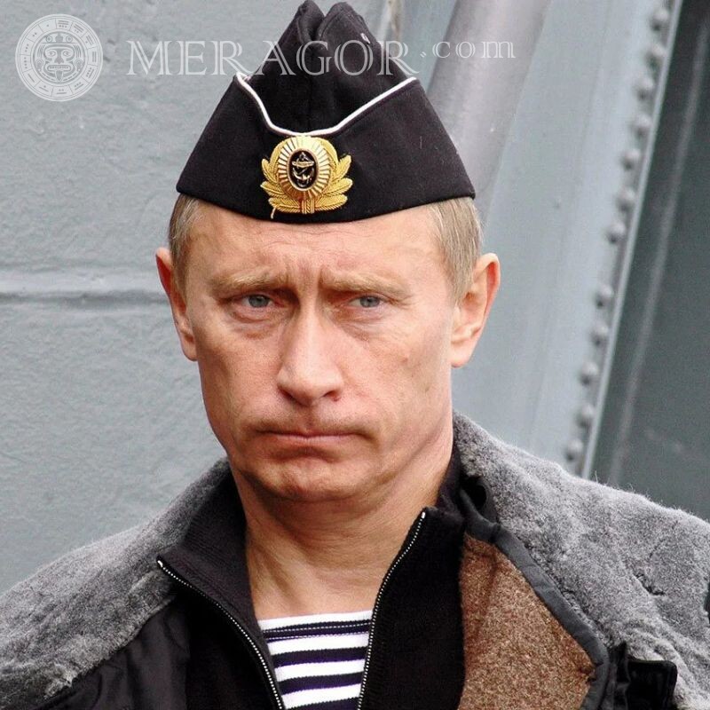 Avatar com Putin Celebridades Europeus Russos Pessoa, retratos