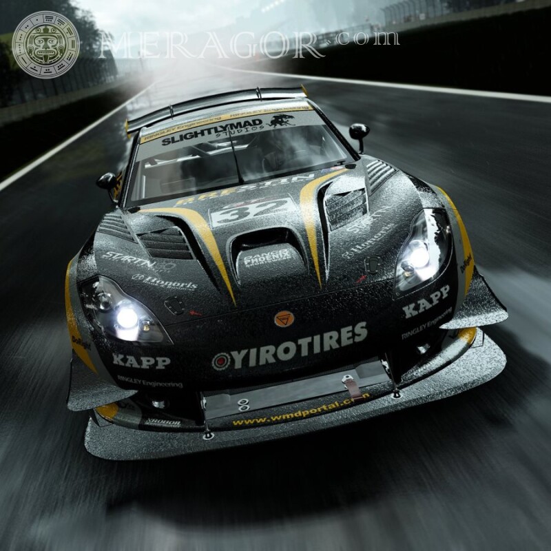 Télécharger l'avatar de course sur le profil Course Tous les matchs Need for Speed
