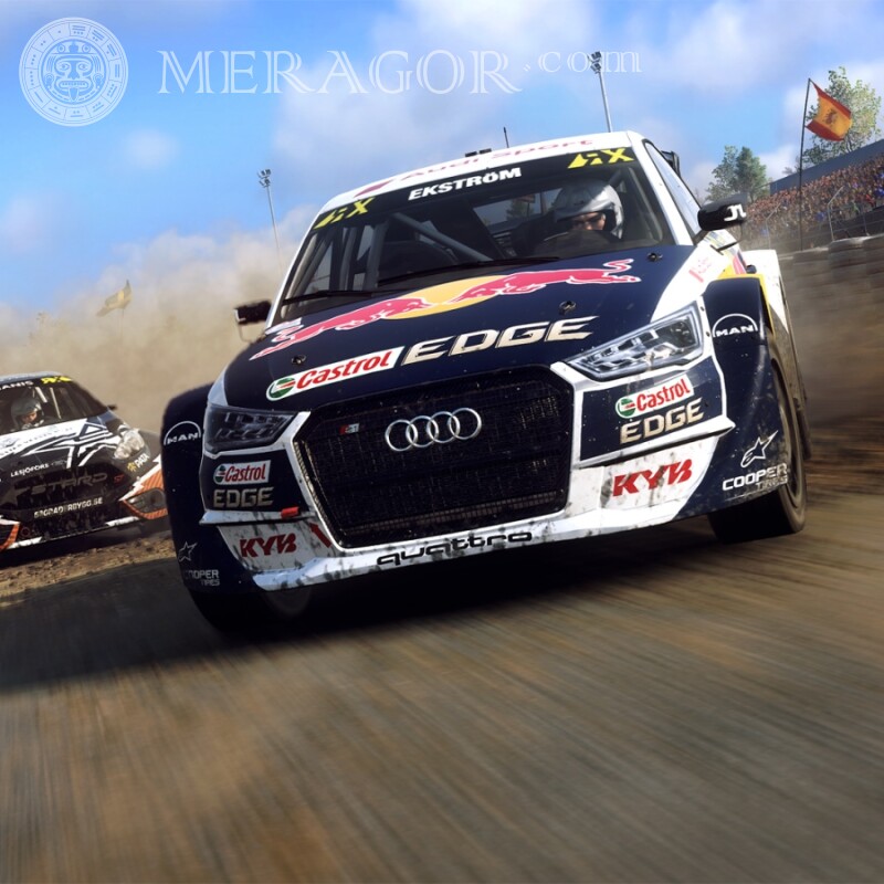 Cover racing avatar Race All games