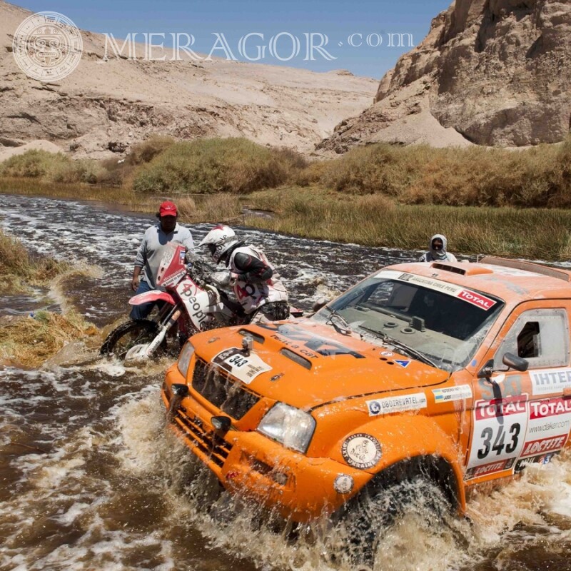 Rallye extremes Foto auf Avatar Autos Velo, Motorsport Rennen