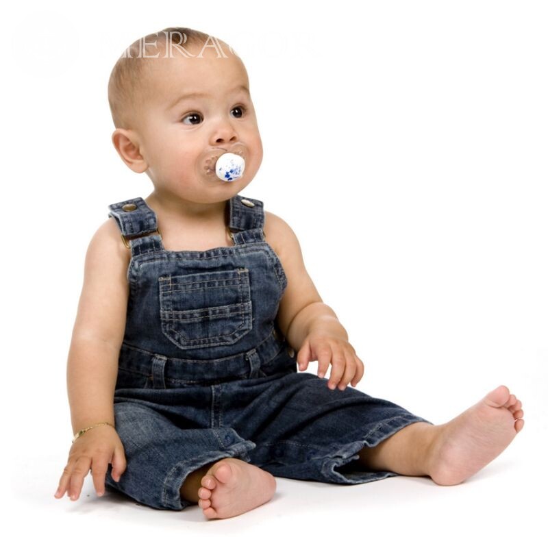 Imágenes de avatar de bebé Infantiles