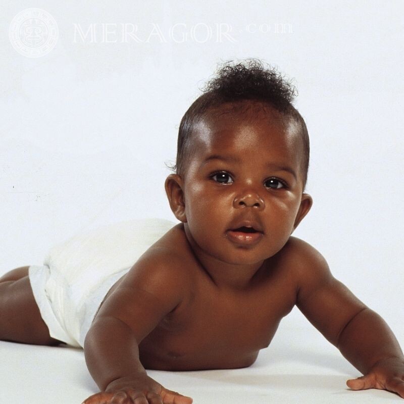 Black kid avatar Babies Blacks