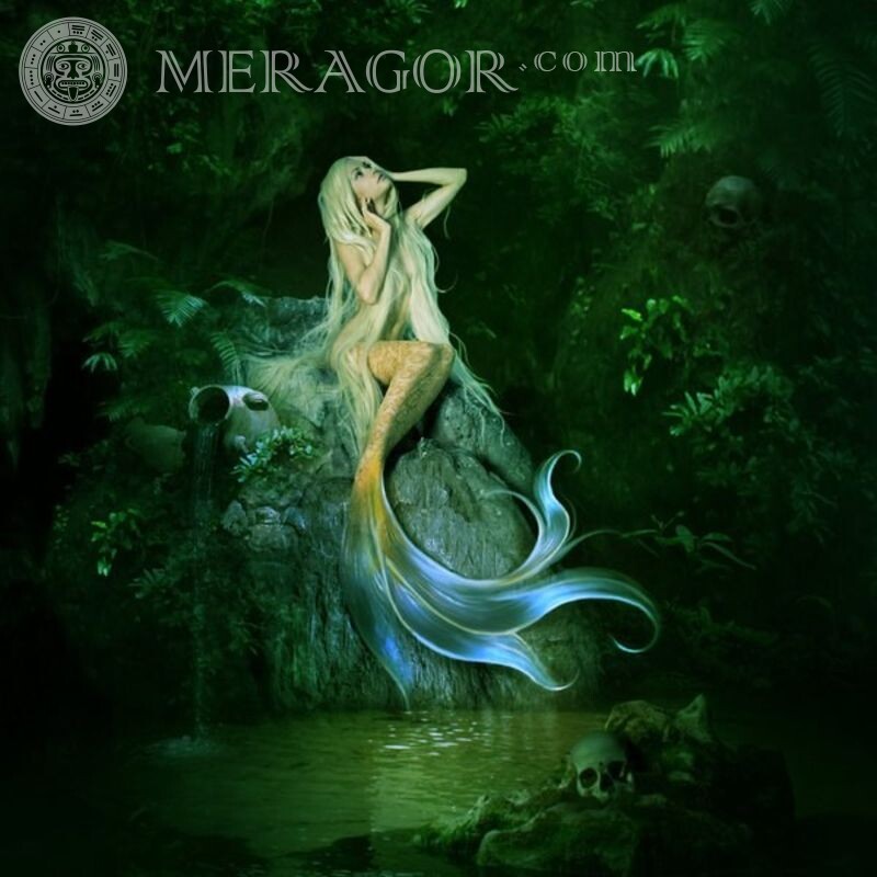 Picture mermaids for avatar download Mermaids