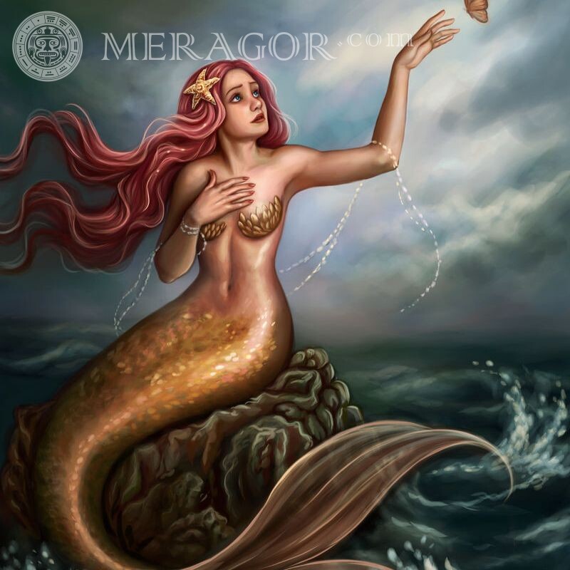 The most beautiful avatar with mermaids Mermaids