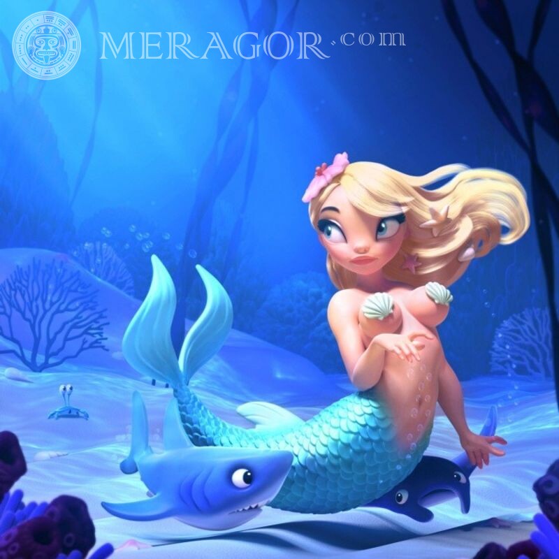 Meerjungfrau Avatar Mädchen herunterladen Meerjungfrauen