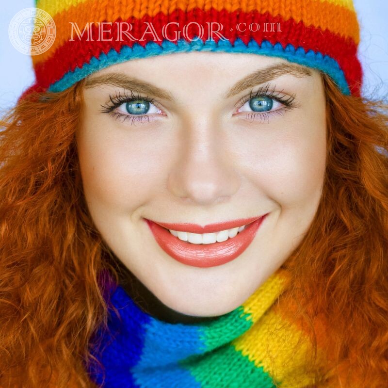Download do avatar ruivo Ruivo Pessoa, retratos Rostos de meninas adultas Engraçados