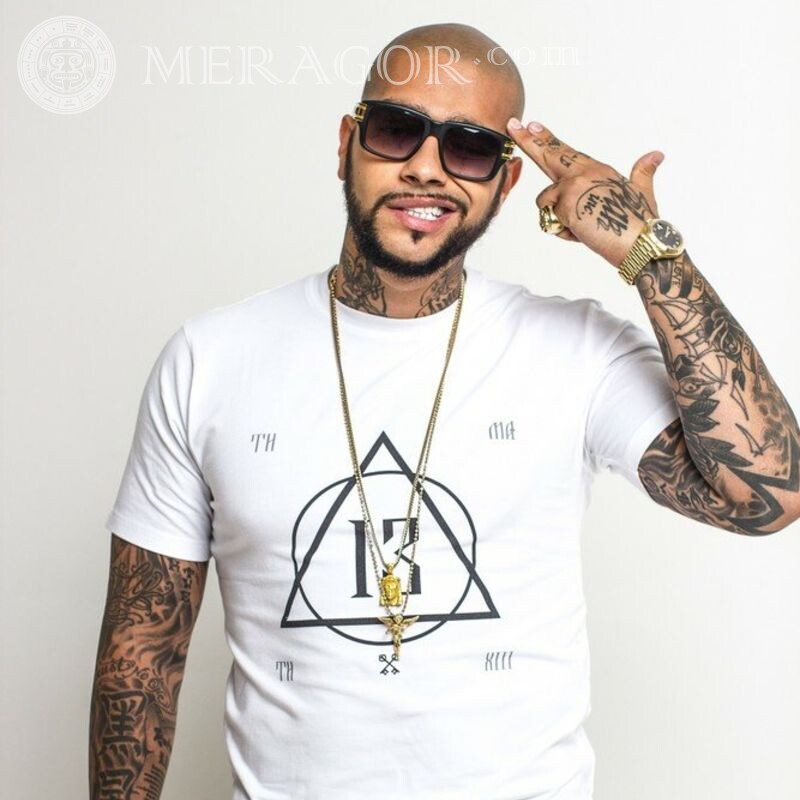 Icon with Timati download Celebrities In glasses Faces, portraits Men