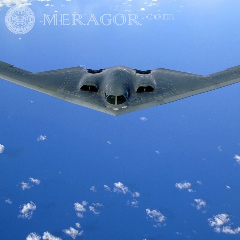 Télécharger sur avatar pour une photo de bombardier de gars gratuitement Équipement militaire Transport