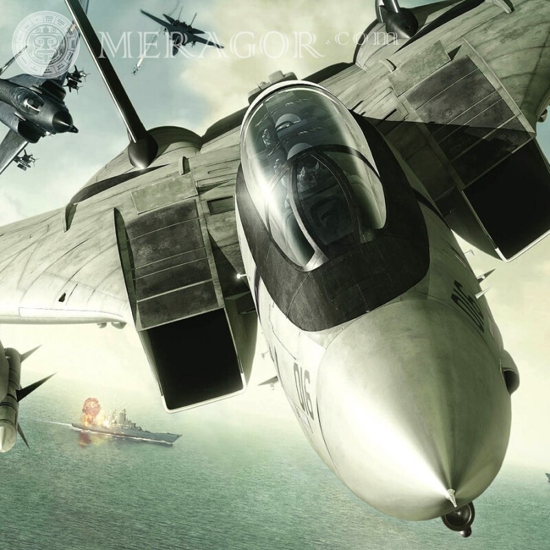 Завантажити безкоштовно фото на аватарку військовий літак Військова техніка Транспорт
