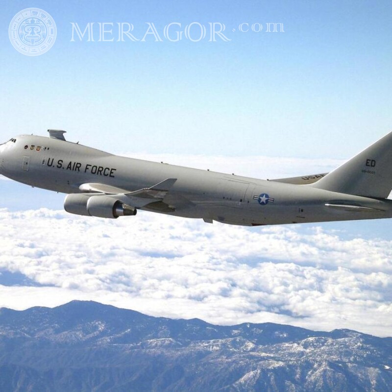 Скачать бесплатно военный самолет на аву Военная техника Транспорт