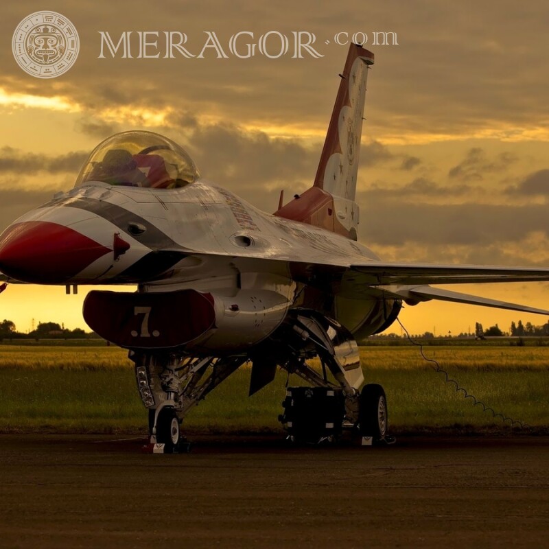 Download for a guy a photo of a military aircraft on an avatar for free Military equipment Transport