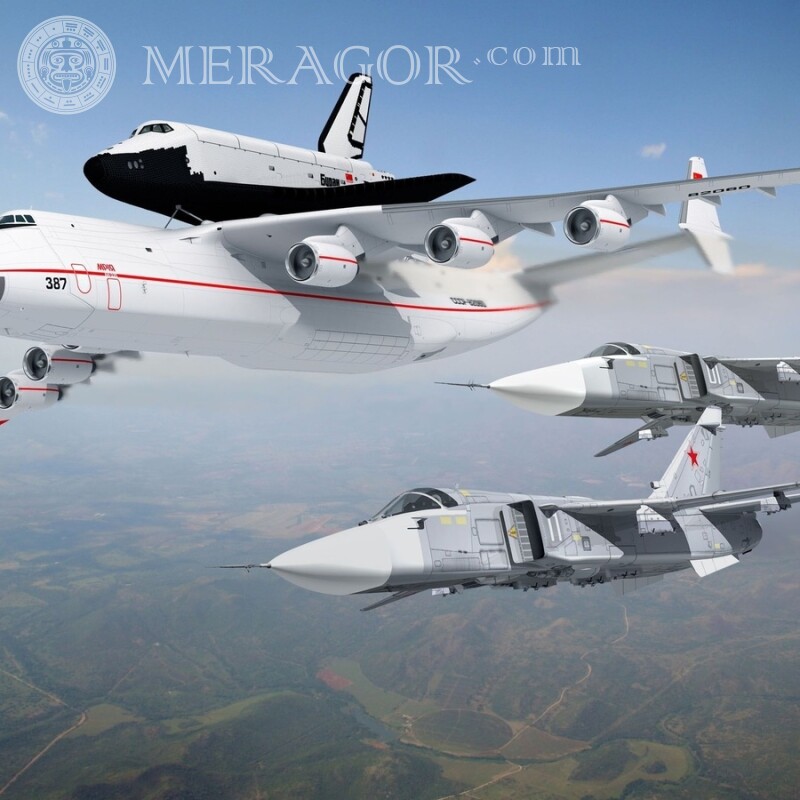 Download für einen Mann Militärflugzeug auf einem Avatar Militärische Ausrüstung Transport