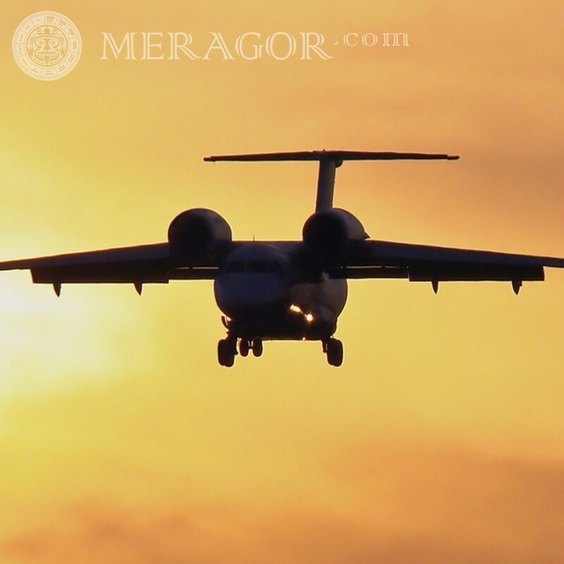 Descarga gratis para un chico un avión de carga en su foto de avatar Equipamiento militar Transporte