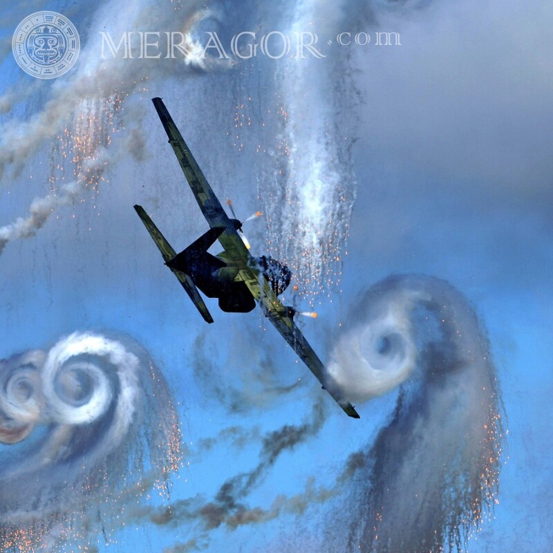 Фото скачать военный самолет на аву бесплатно для парня Военная техника Транспорт