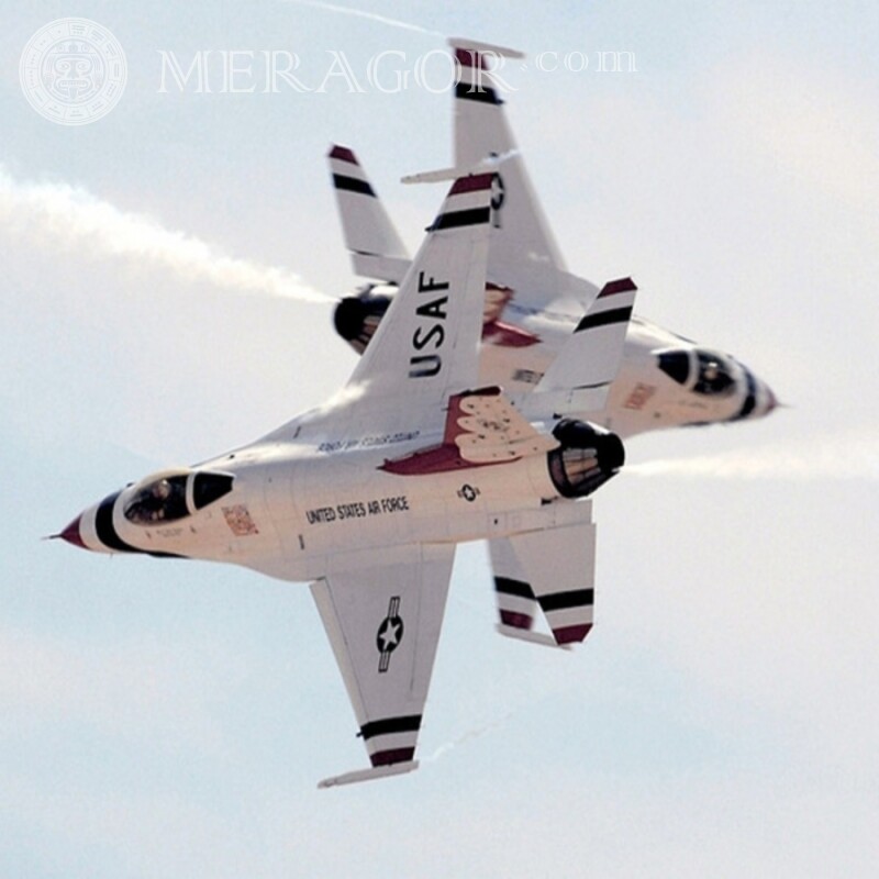 Baixar foto de avião militar para avatar grátis para um cara Equipamento militar Transporte